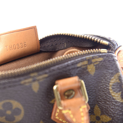 Louis Vuitton Monogram Mini Sac HL Speedy 9 of 10