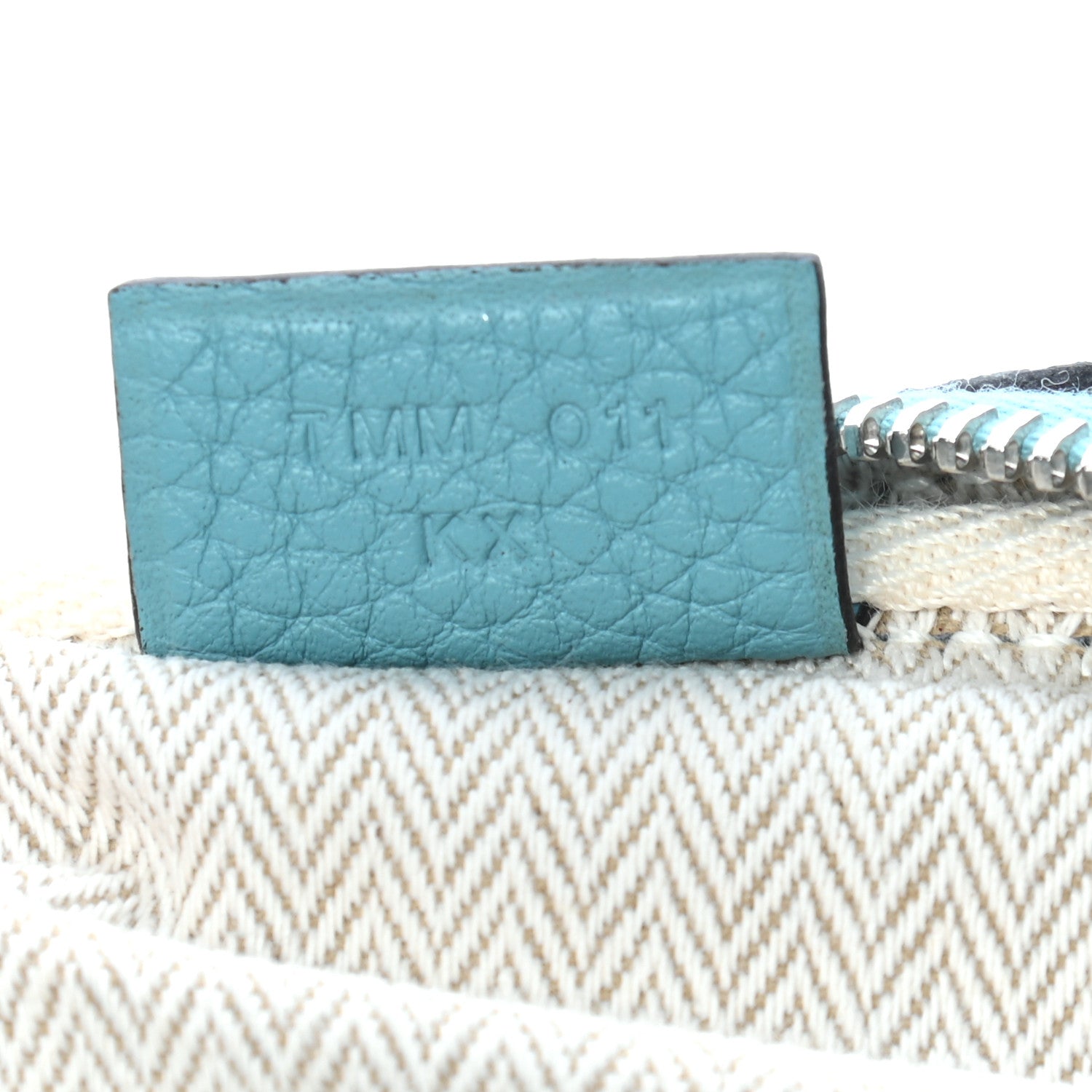 Hermes Taurillon Clemence Victoria II 35 Bleu Saint Cyr 6 of 8