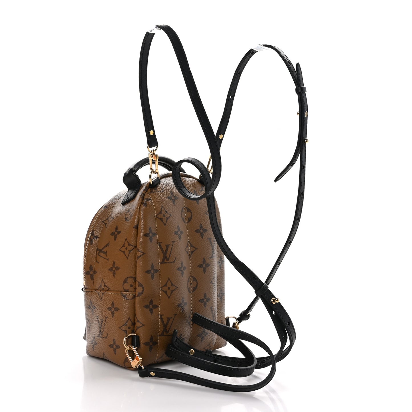 Reverse Monogram Palm Springs Backpack Mini