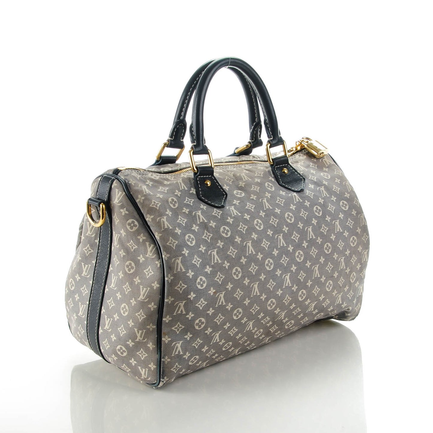 Monogram Idylle Speedy Bandouliere 30 Encre