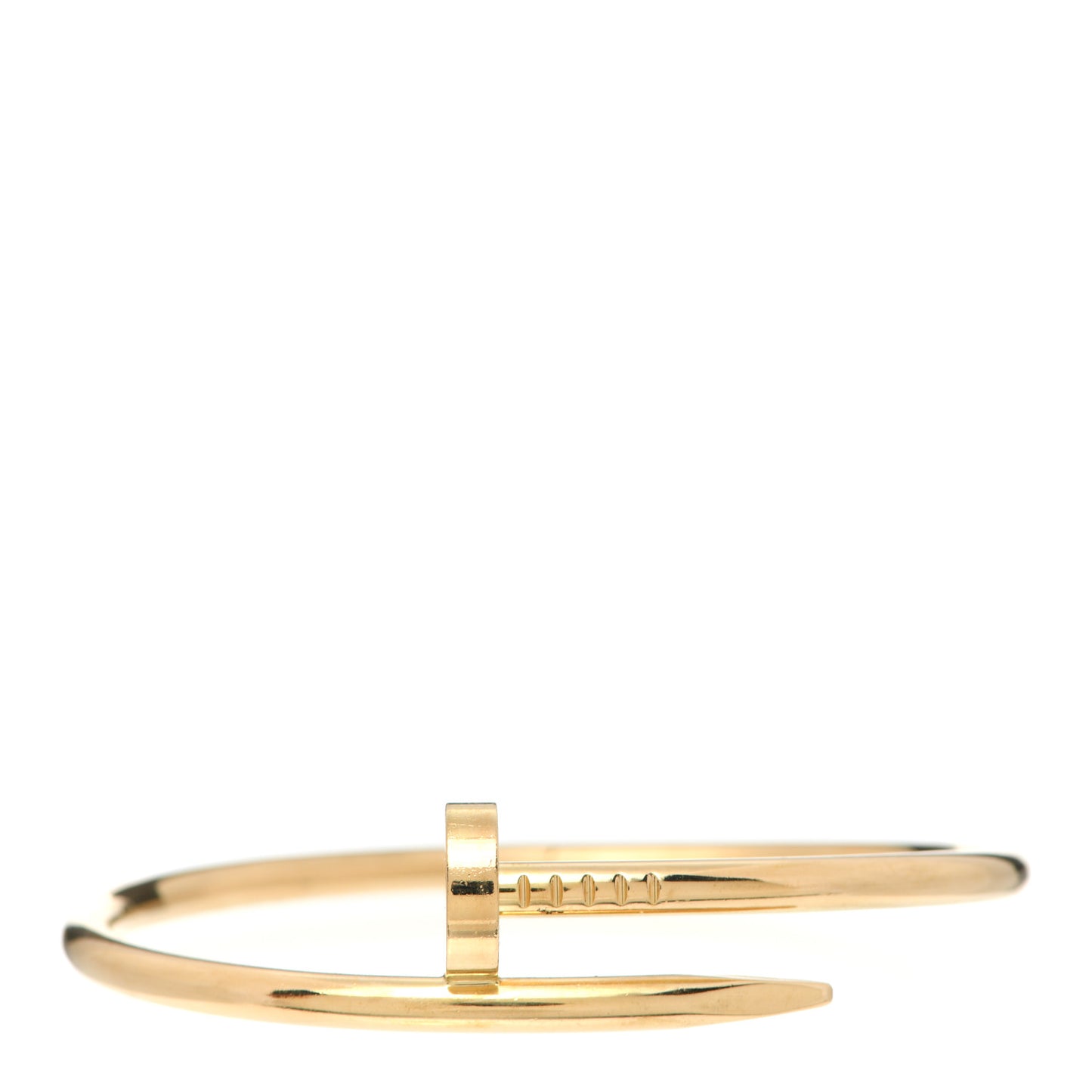 18K Yellow Gold Juste Un Clou Bracelet 16