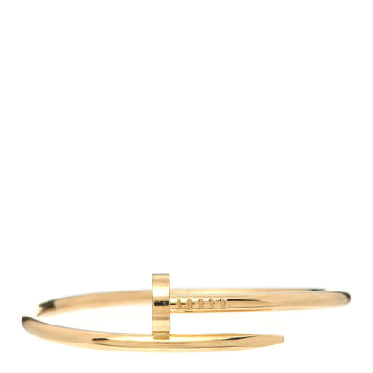 Cartier 18K Yellow Gold Juste Un Clou Bracelet 16 1 of 5
