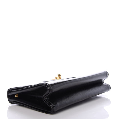 Prada Vernice Saffiano Clutch Black 4 of 7