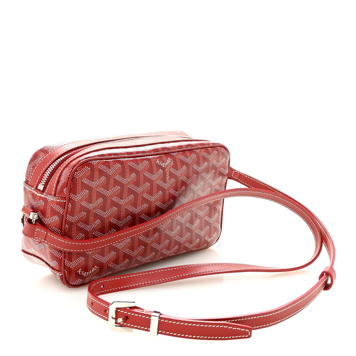 Goyardine Sac Cap Vert Red