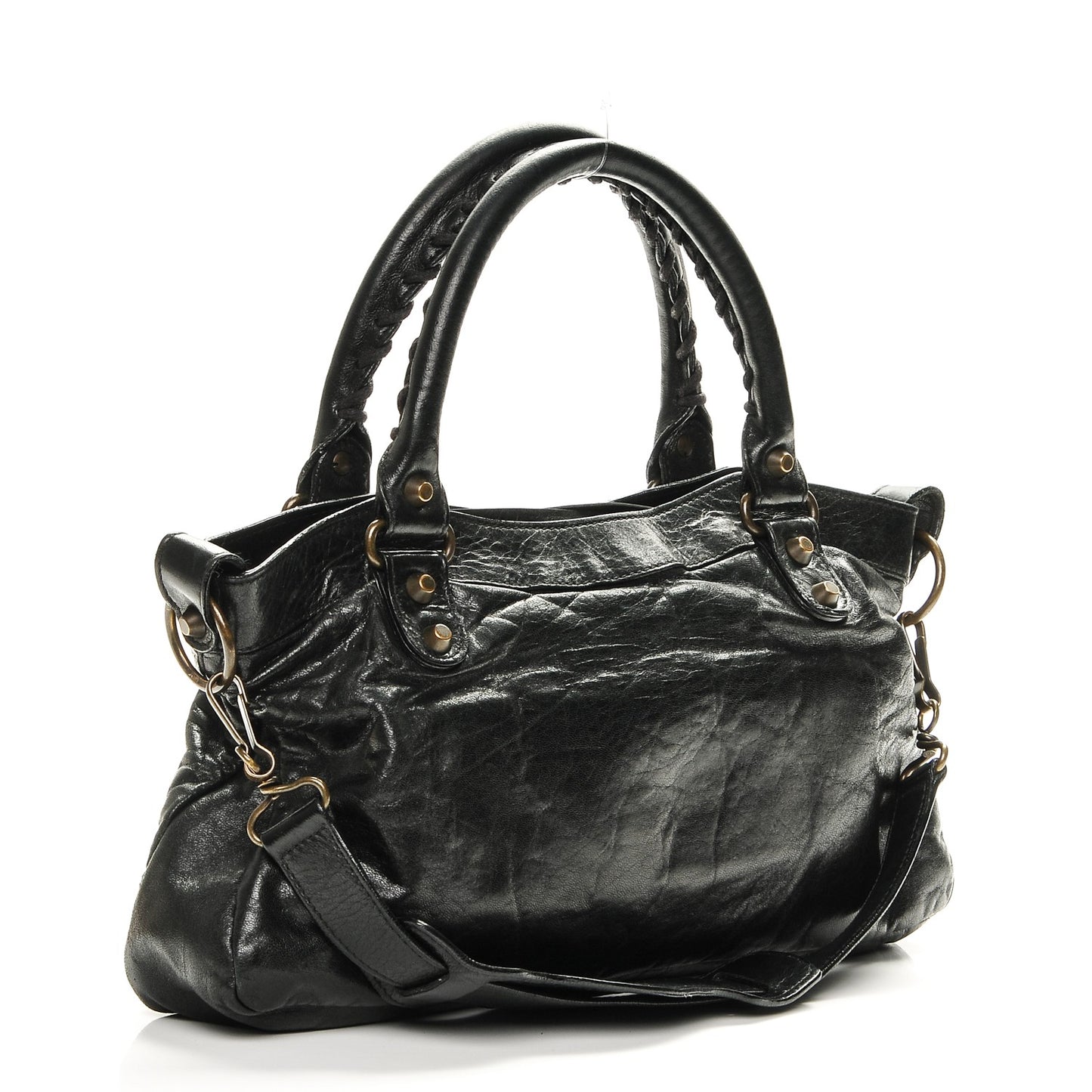 Agneau Classic Hardware First Black