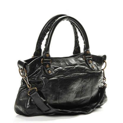 Balenciaga Agneau Classic Hardware First Black 3 of 7