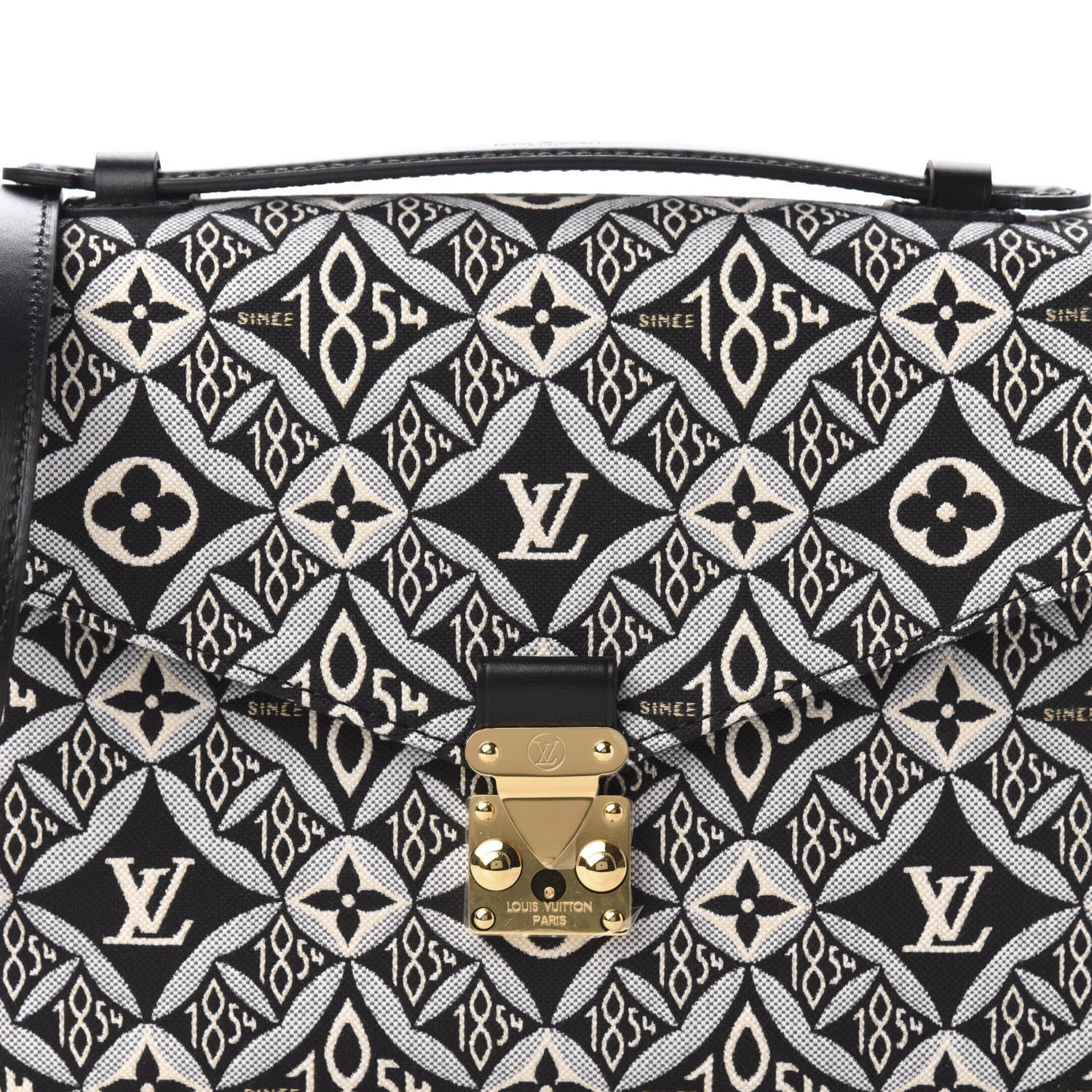 Louis Vuitton Jacquard Since 1854 Pochette Metis Grey 9 of 10