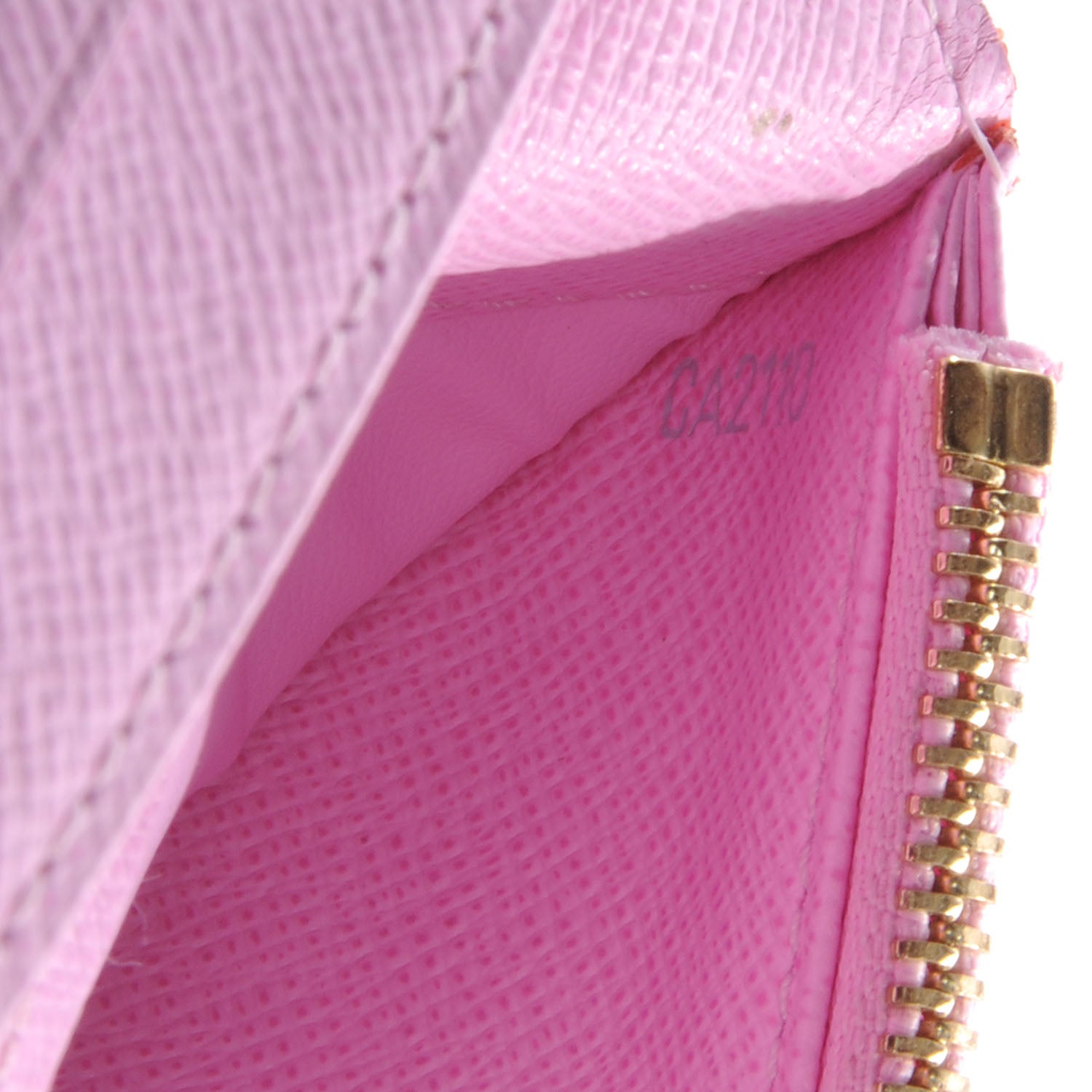 Louis Vuitton Monogram Multicolor Insolite Wallet Litchi 7 of 8