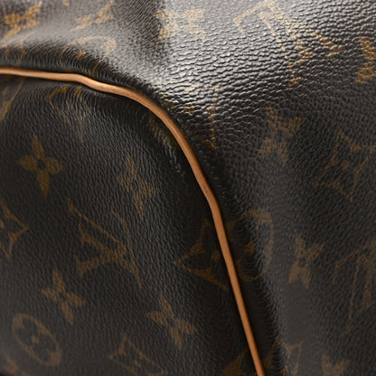 Louis Vuitton Monogram Keepall Bandouliere 55 9 of 10
