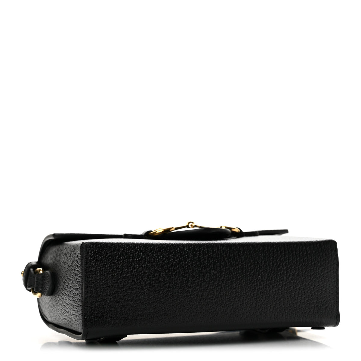 Calfskin Horsebit 1955 Shoulder Bag Black