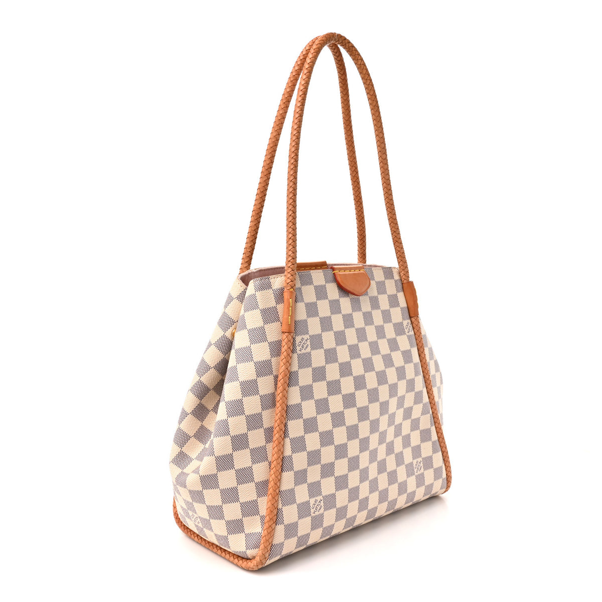 Louis Vuitton Damier Azur Propriano Rose Ballerine 2 of 14