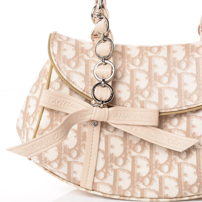 Christian Dior Monogram Romantique Trotter Bag Rose 8 of 8