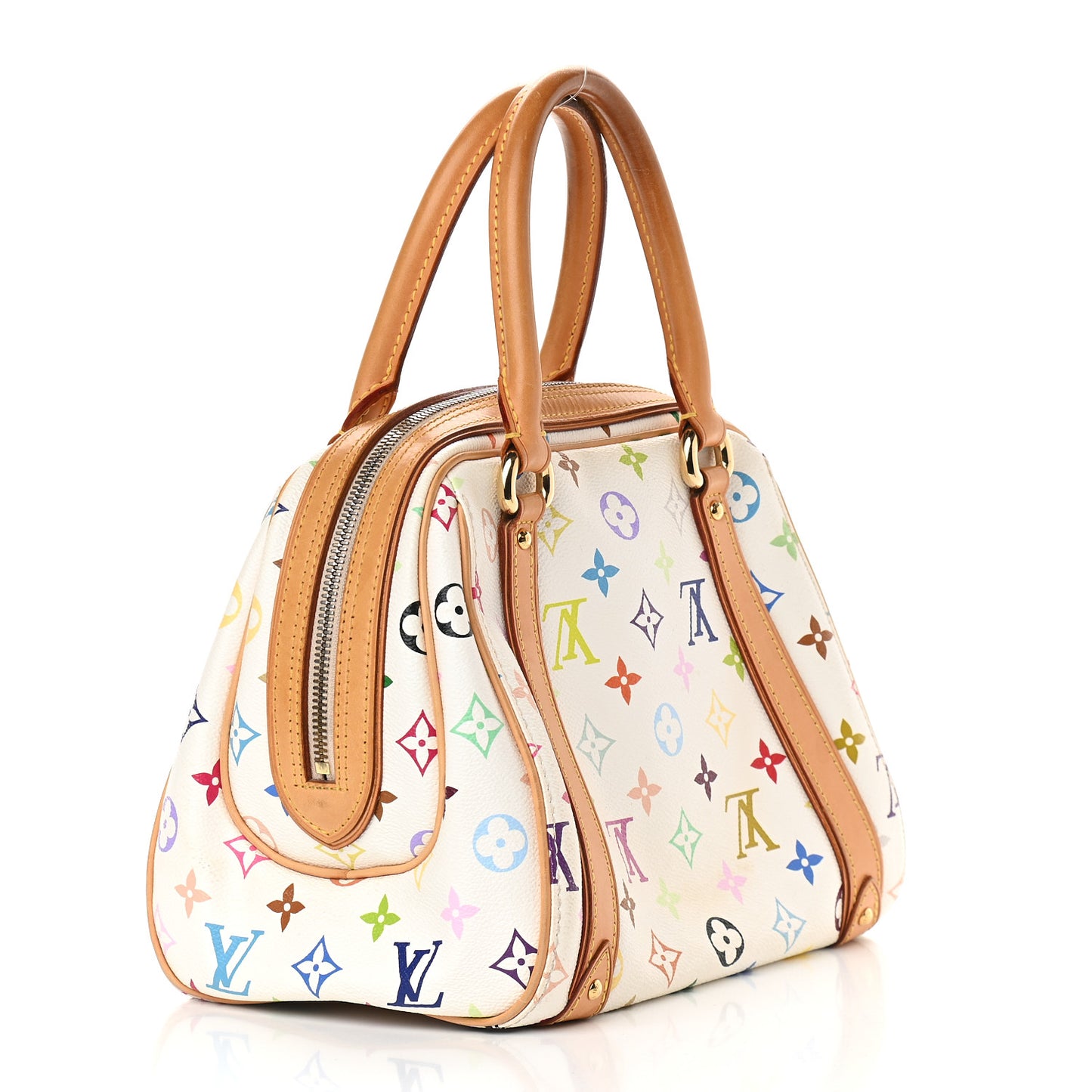 Monogram Multicolor Priscilla White