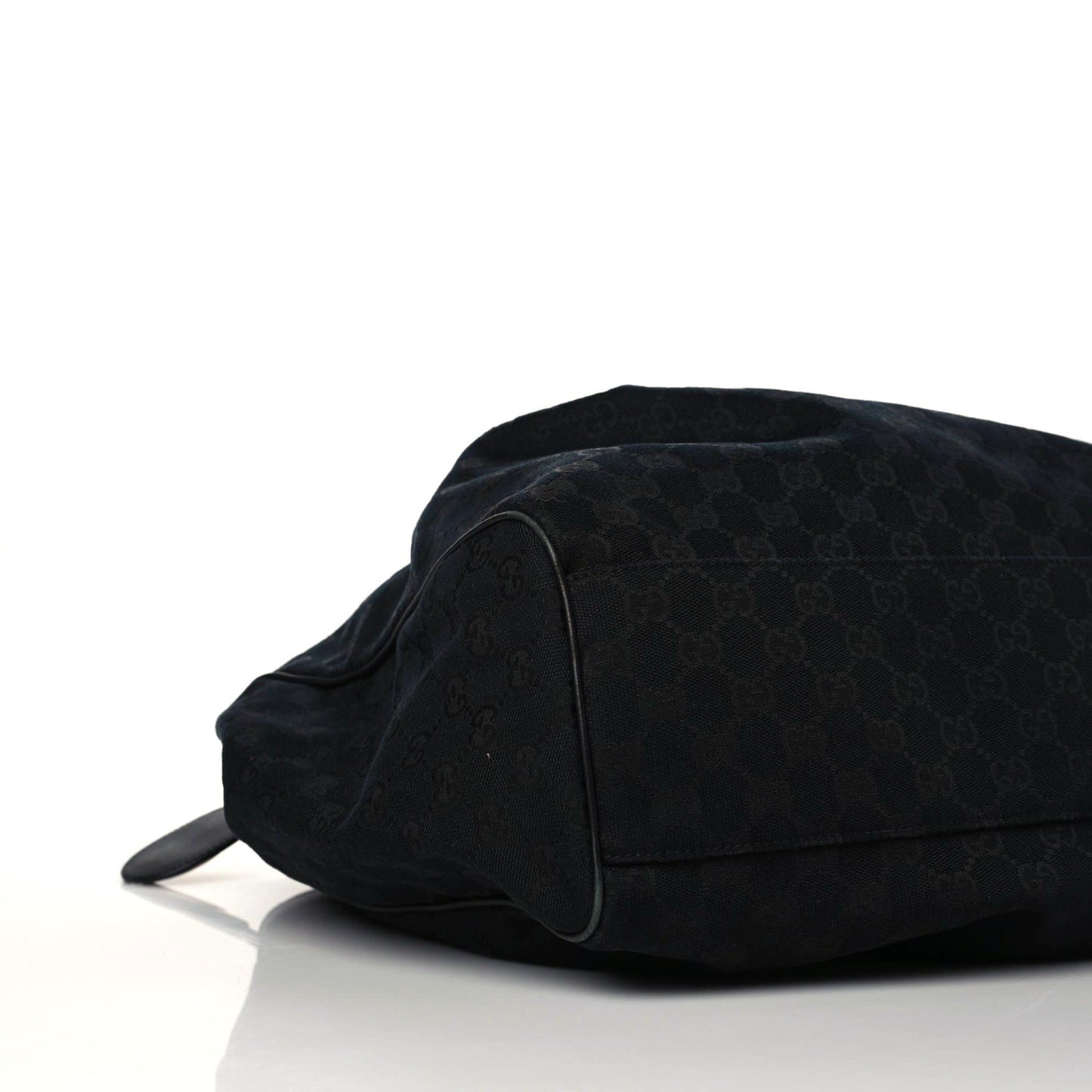 Monogram Large Sukey Black