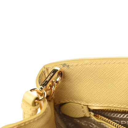 Prada Saffiano Lux Parabole Tote Ginestra 9 of 12