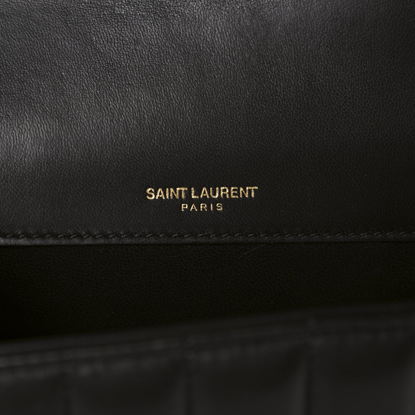 Lambskin Matelasse Monogram Medium Vicky Chain Bag Black