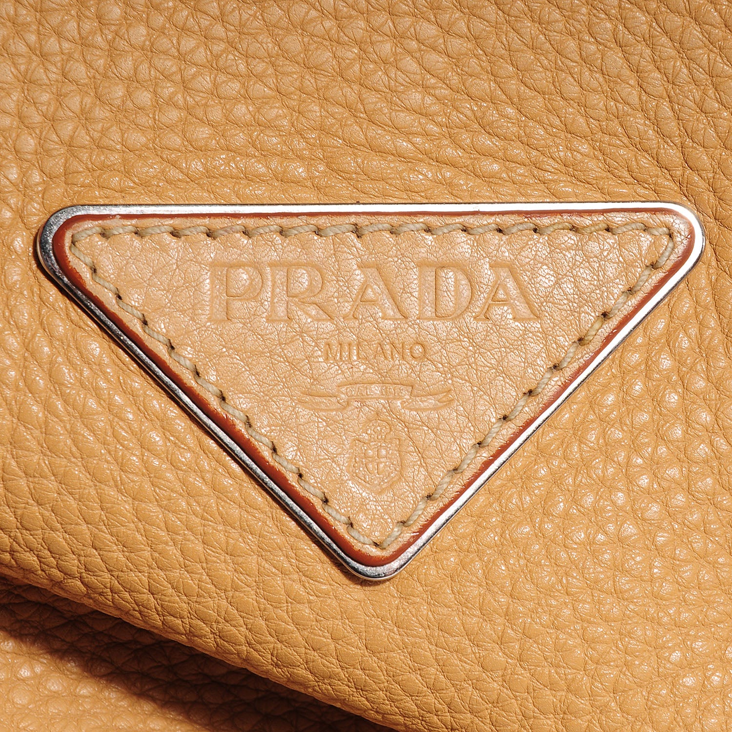 Prada Vitello Daino Rope Hobo Sabbia 6 of 11