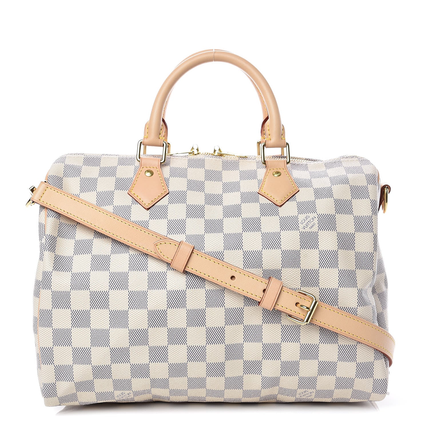 Louis Vuitton Damier Azur Speedy Bandouliere 30 1 of 13