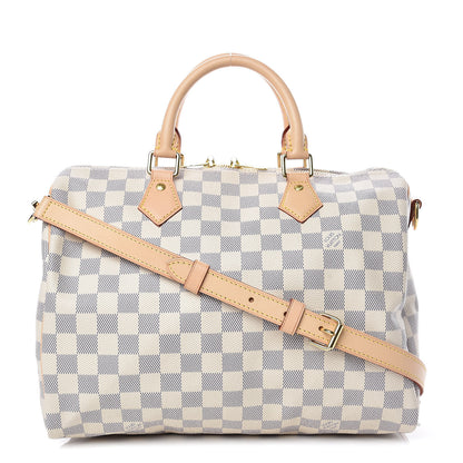Louis Vuitton Damier Azur Speedy Bandouliere 30 1 of 13