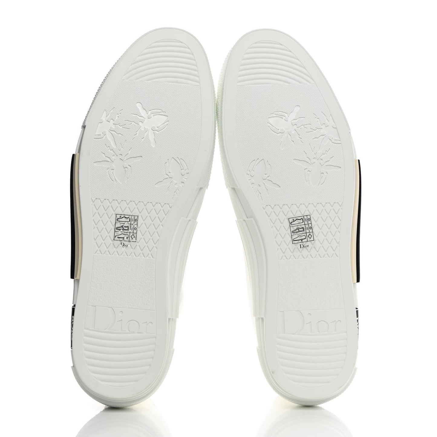 Canvas Mens B23 High Top Sneakers 45.5 White