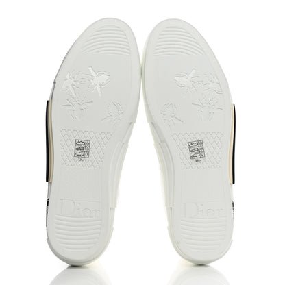 Christian Dior Canvas Mens B23 High Top Sneakers 45.5 White 5 of 10