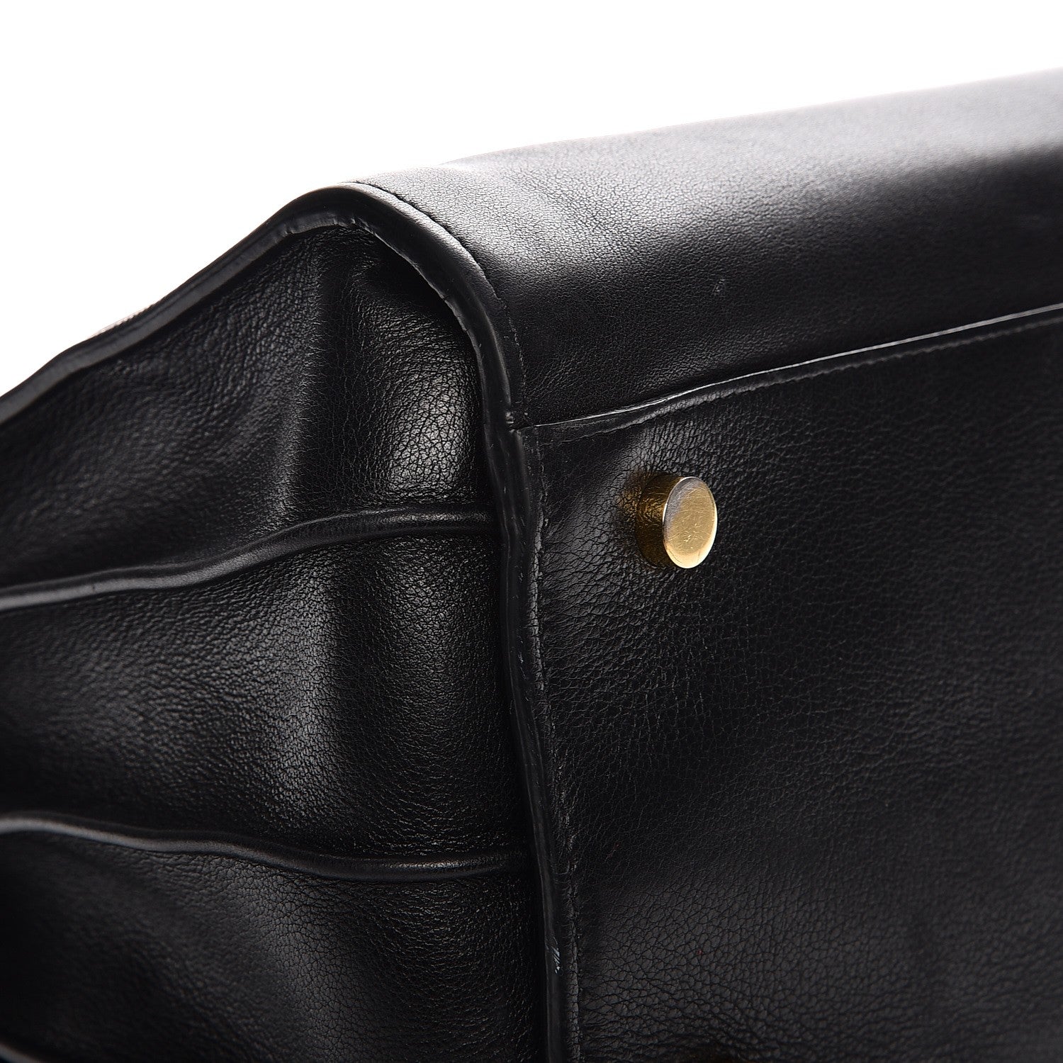 Saint Laurent Calfskin Small Sac De Jour Black 18 of 20