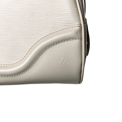Louis Vuitton Epi Bowling Montaigne PM Ivory 7 of 15