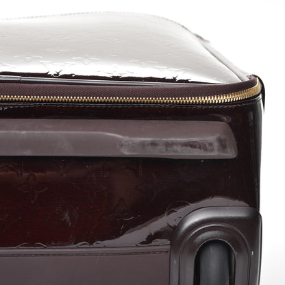 Louis Vuitton Vernis Pegase 45 Rolling Luggage Amarante 10 of 14