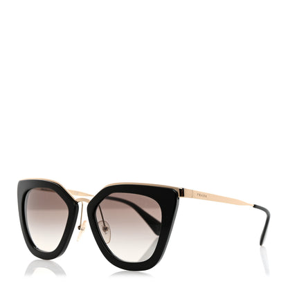 Prada Cinema Sunglasses SPR 53S Black 1 of 8