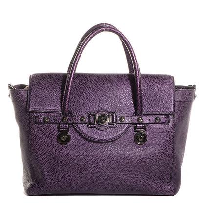 Versace Deerskin Large Signature Tote 1 of 7