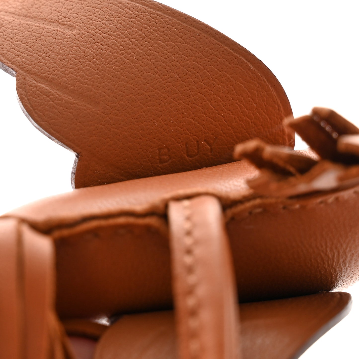 Milo Lambskin Swift Grigri Rodeo Pegase Horse Bag Charm PM Gold