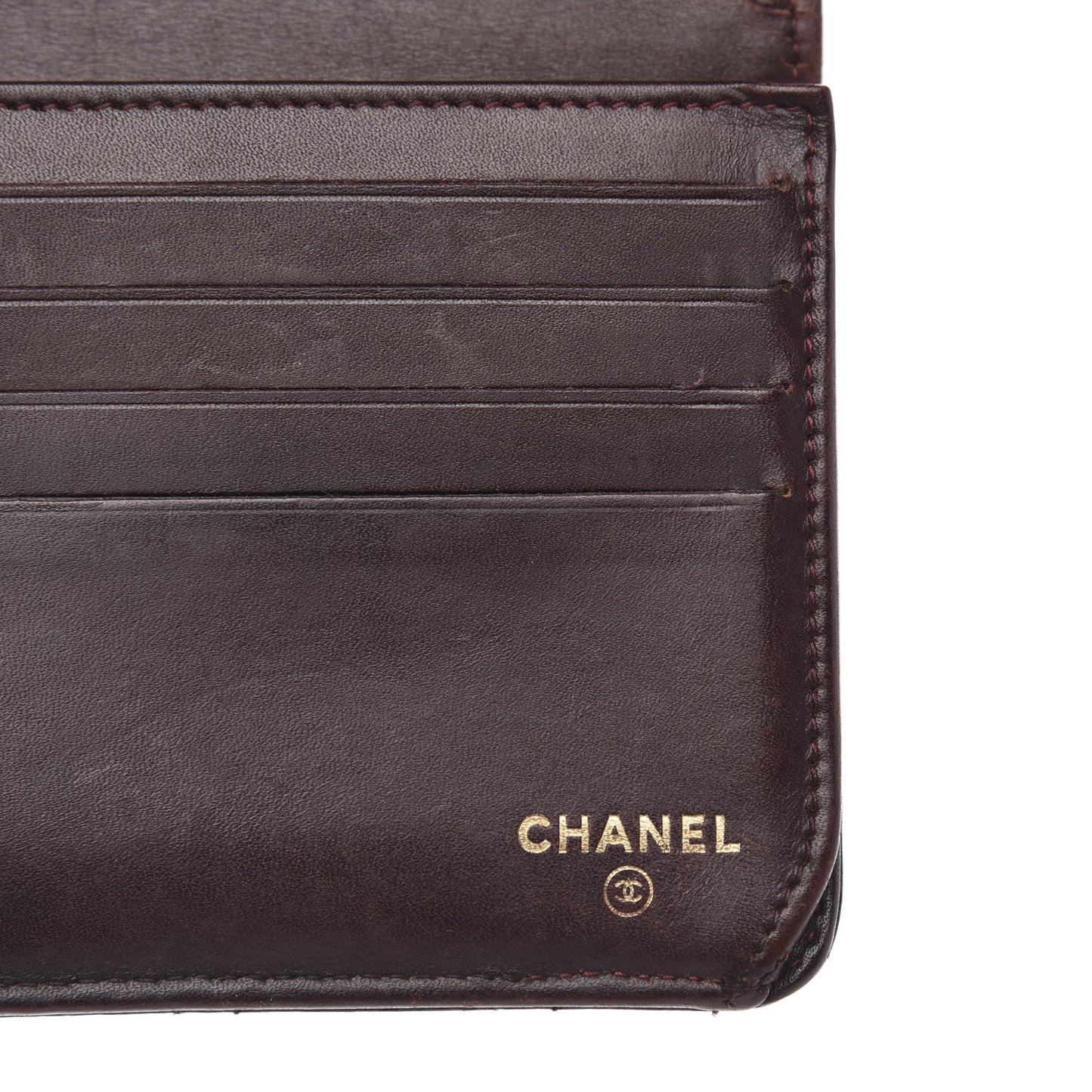 Caviar Quilted CC French Wallet Black