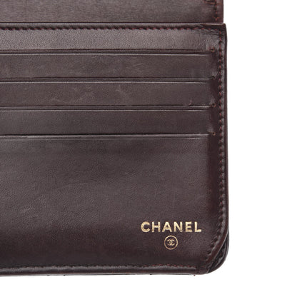 Chanel Caviar Quilted CC French Wallet Black 6 of 16