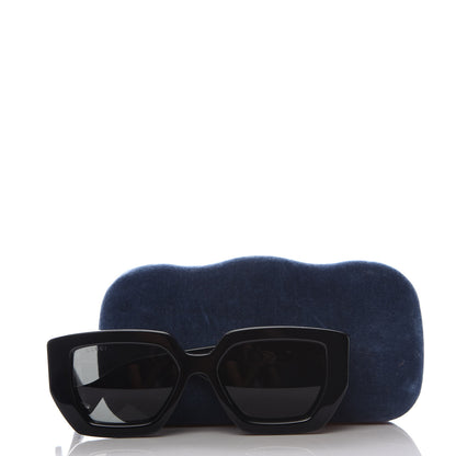 Gucci Acetate Square Frame Sunglasses GG0630S Black 8 of 8