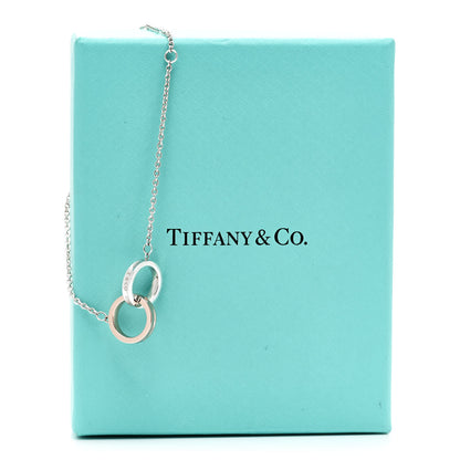 Tiffany Sterling Silver Rubedo 1837 Interlocking Bracelet 6 of 6