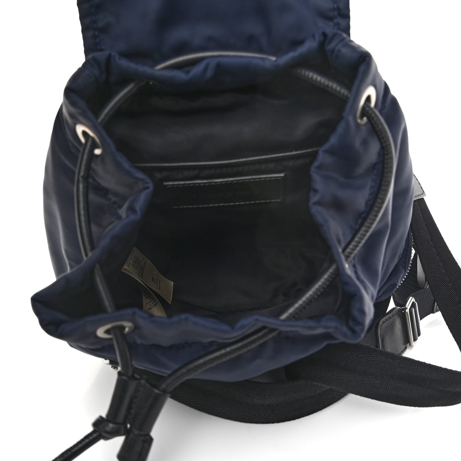 Burberry Nylon Puffer Small Rucksack Backpack Blue 5 of 15