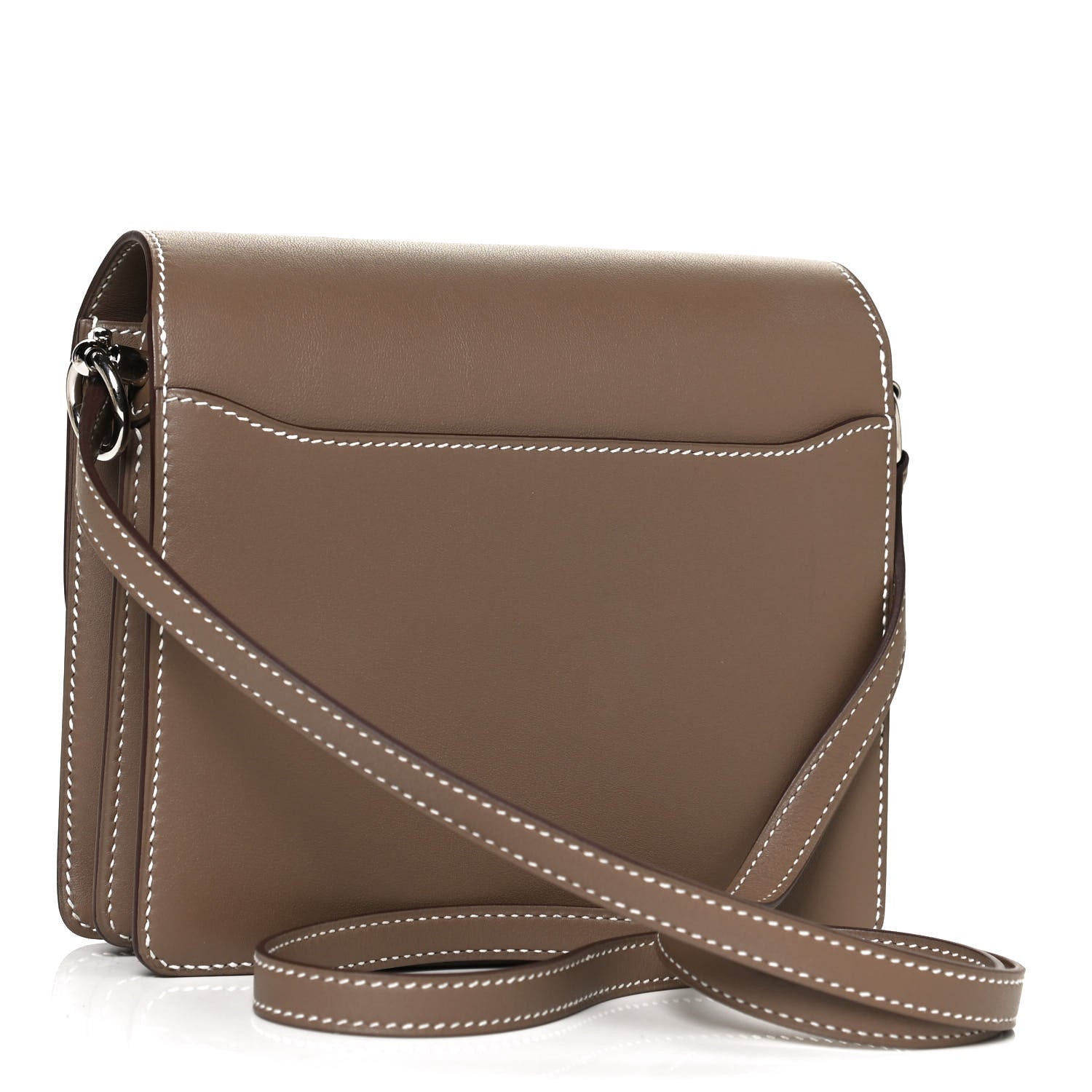 Hermes Allegretto Mini Sac Roulis Etoupe 2 of 10