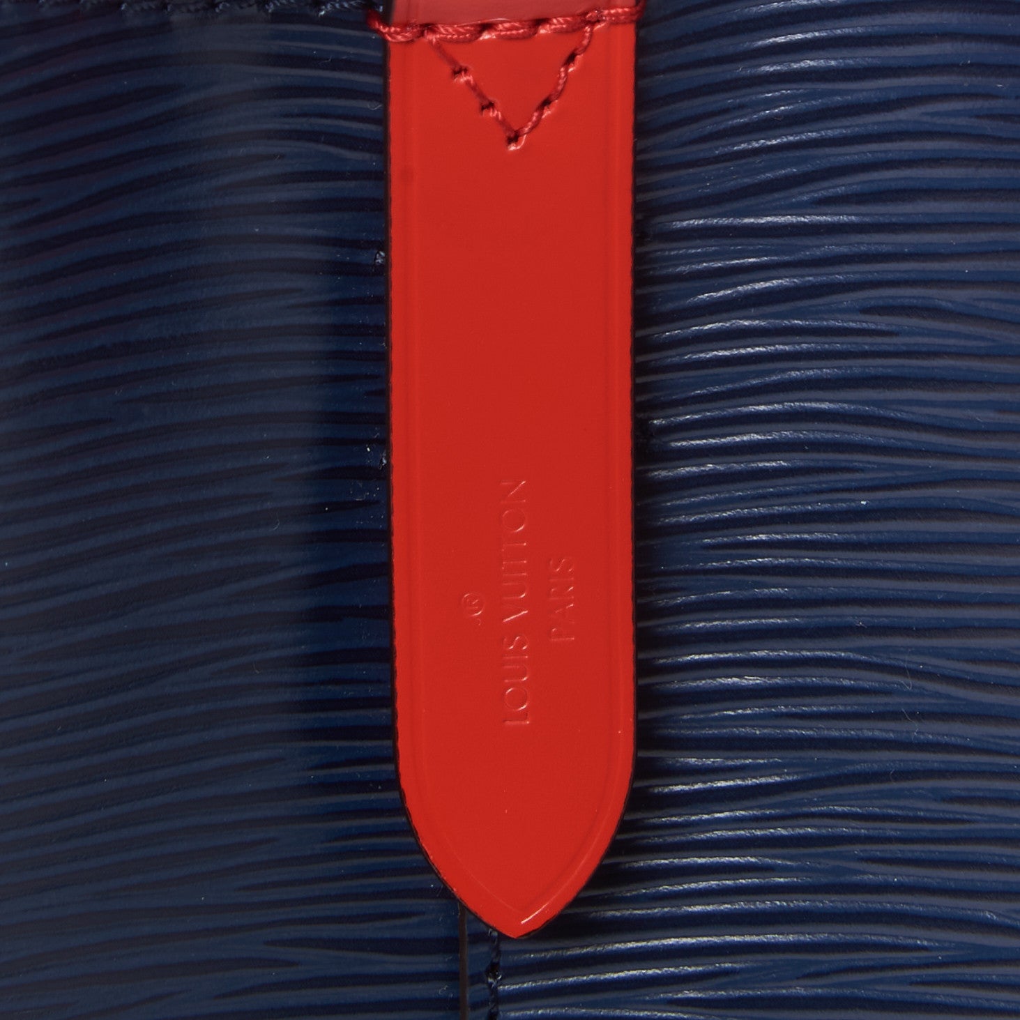 Louis Vuitton Epi Neonoe Indigo Coquelicot 8 of 9