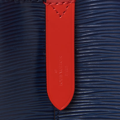 Louis Vuitton Epi Neonoe Indigo Coquelicot 8 of 9