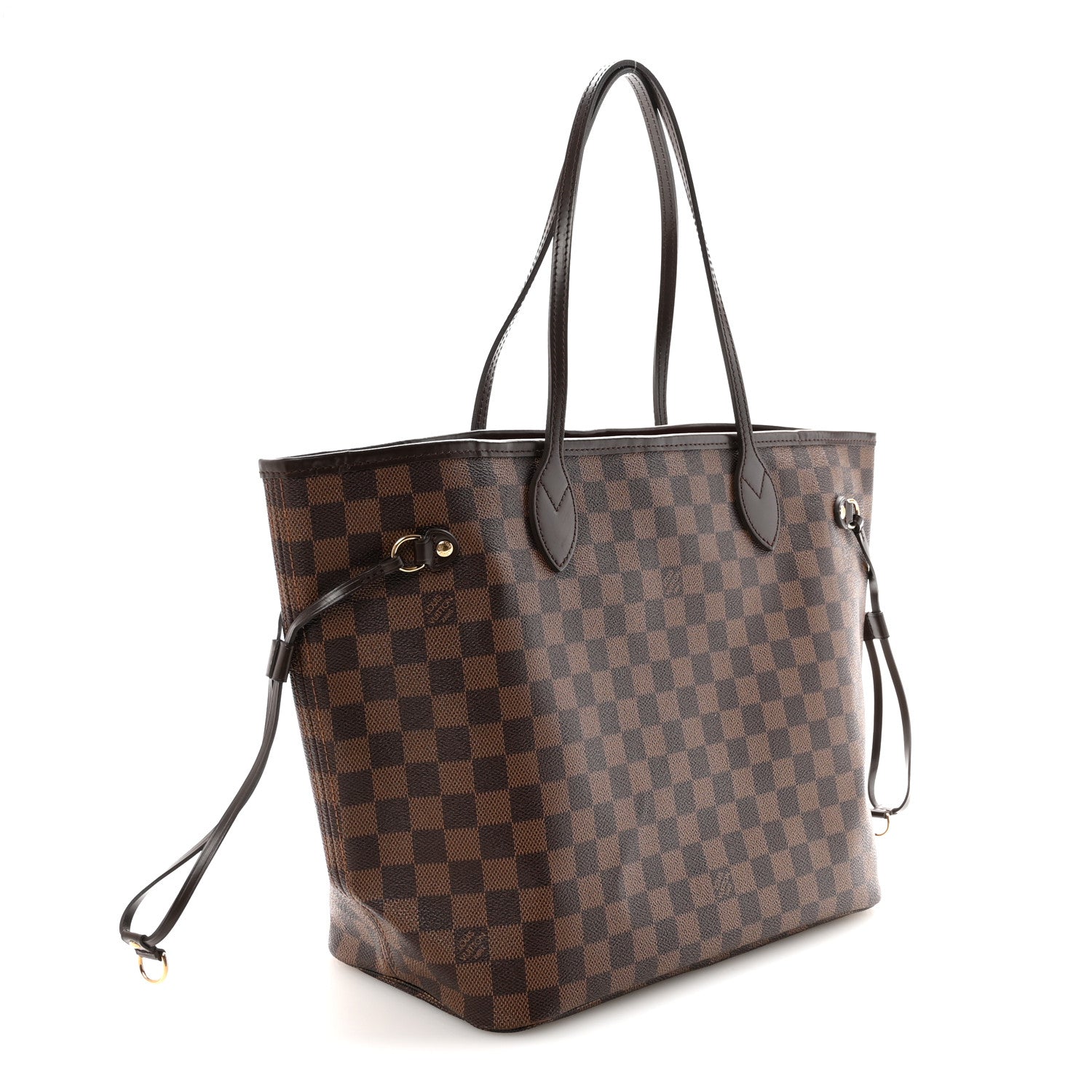 Louis Vuitton Damier Ebene Neo Neverfull MM 4 of 10