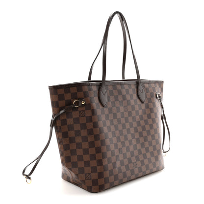 Louis Vuitton Damier Ebene Neo Neverfull MM 4 of 10