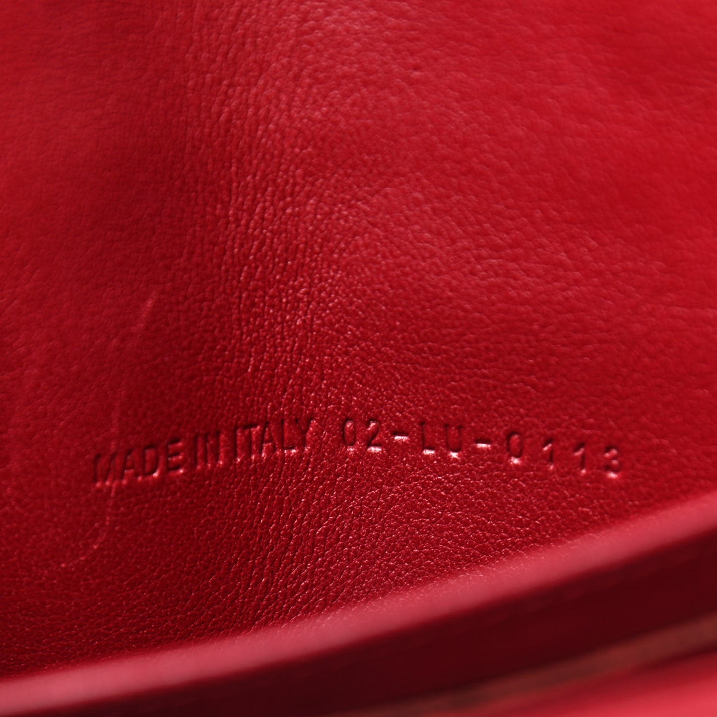 Patent Cannage New Lock Pouch Red
