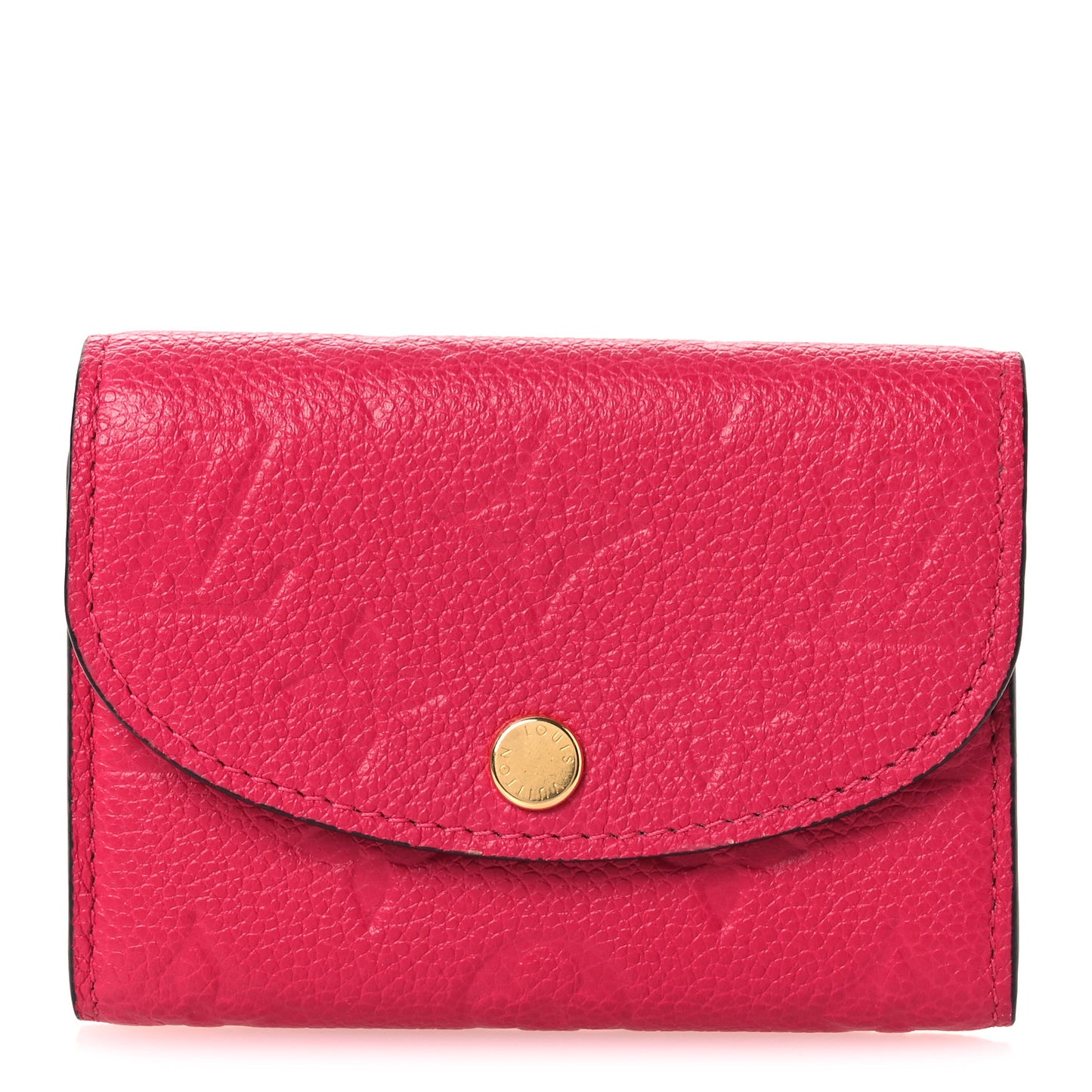 Empreinte Rosalie Coin Purse Rose Pondichery