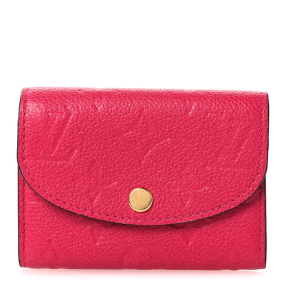 Louis Vuitton Empreinte Rosalie Coin Purse Rose Pondichery 1 of 7
