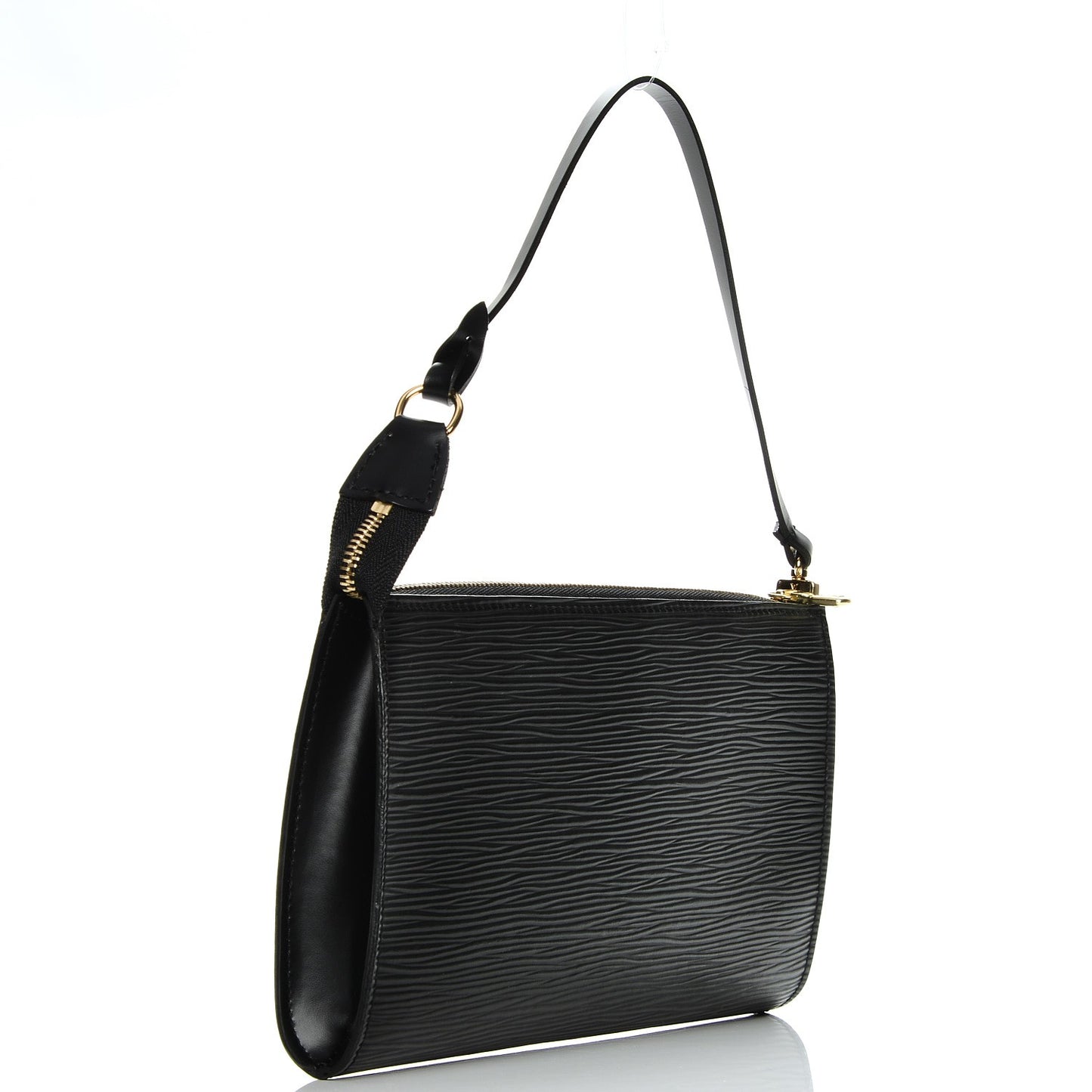 Epi Pochette Accessories 24 Black
