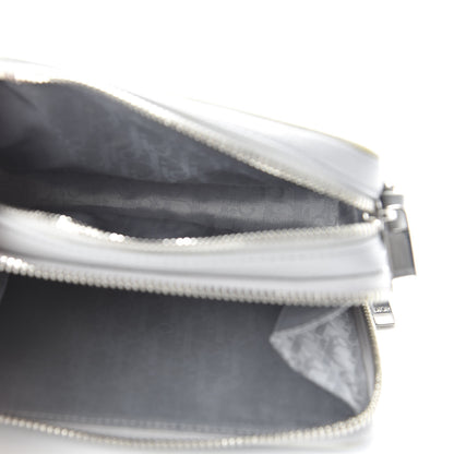 Christian Dior X AIR JORDAN Grained Calfskin Crossbody Grey 5 of 11