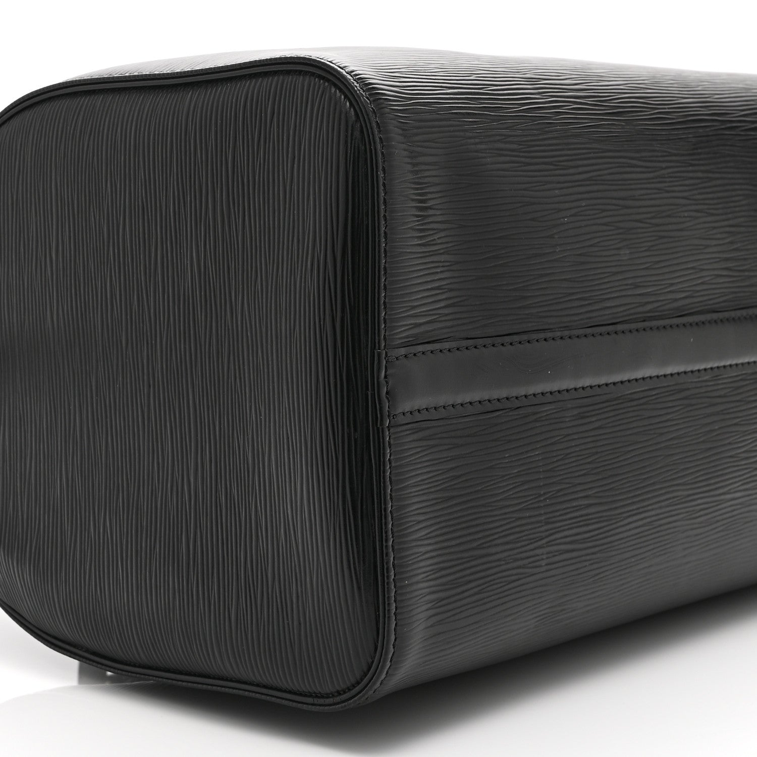 Louis Vuitton Epi Speedy 35 Black Black 16 of 19