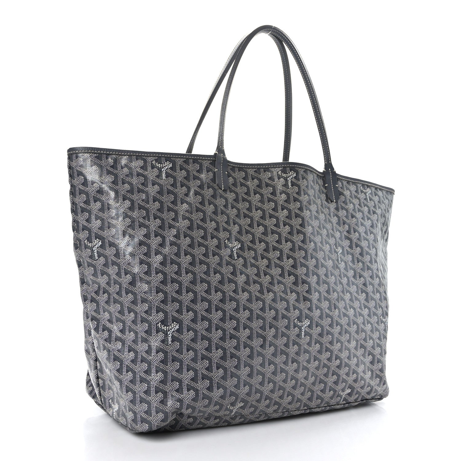 Goyard Goyardine Saint Louis GM Grey 4 of 12