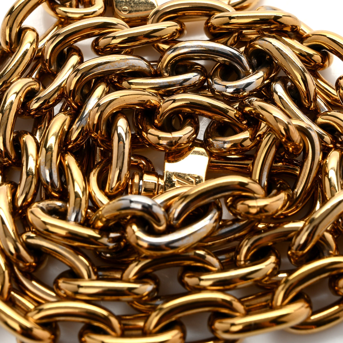 Mini Bumbag Chain Strap Gold