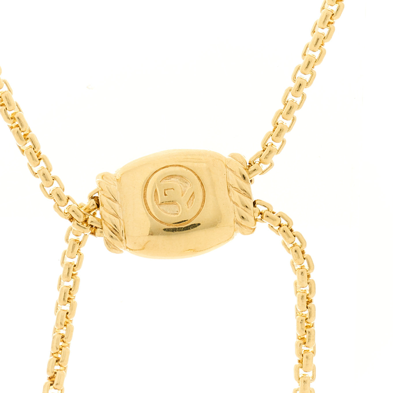 18K Yellow Gold Citrine Yellow Beryl Pink Tourmaline Novella Chain Bracelet